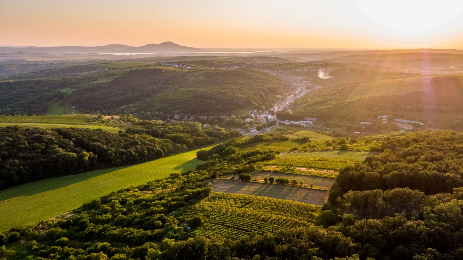 Fotogragie z dronu